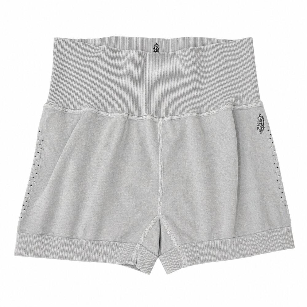 Free people Movement Good Karma Running Shorts. High waist. Gray women M